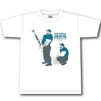 JIRAIYA 「THE ART OF JIRAIYA: The World of Jiraiya」Original T-Shirt（XL）