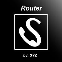 Router by.SYZ