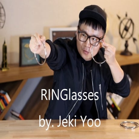 RINGlasses by. Jeki Yoo