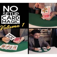 No Setup Card Magic Vol.1 by. Kimoon Do