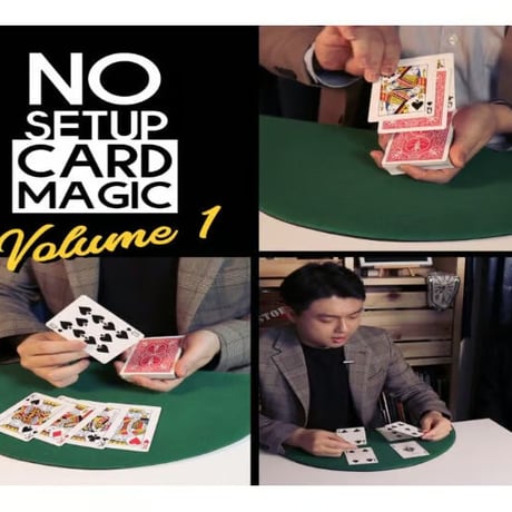 No Setup Card Magic Vol.1 by. Kimoon Do