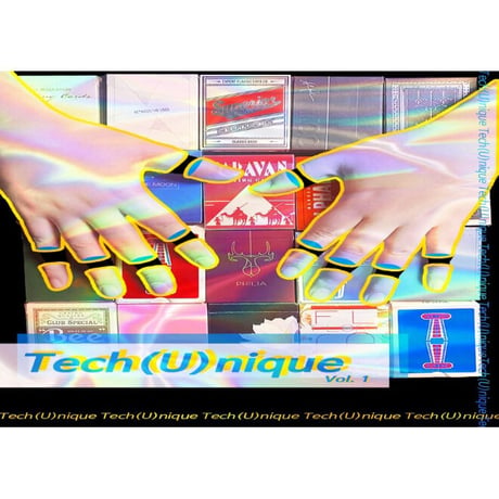 Tech(U)nique vol.1 by.JIN
