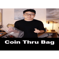 Coin Thru Bag by. Jeki Yoo