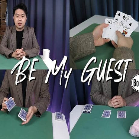 BE MY GUEST by. Kimoon Do