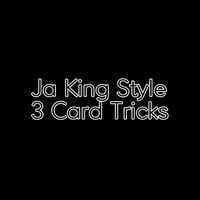Ja King Style 3 Card Tricks by. Ja King