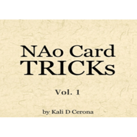Nao Card Trick Streaming vol.1