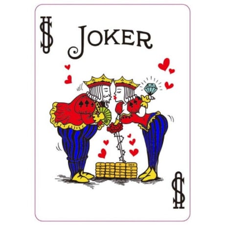 Joker’s Love by Lenny