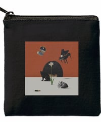 「三位一花」ポーチ