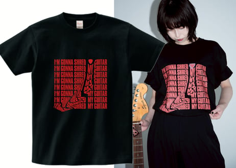 7/12ギター弾き語りワンマングッズTシャツ受注販売