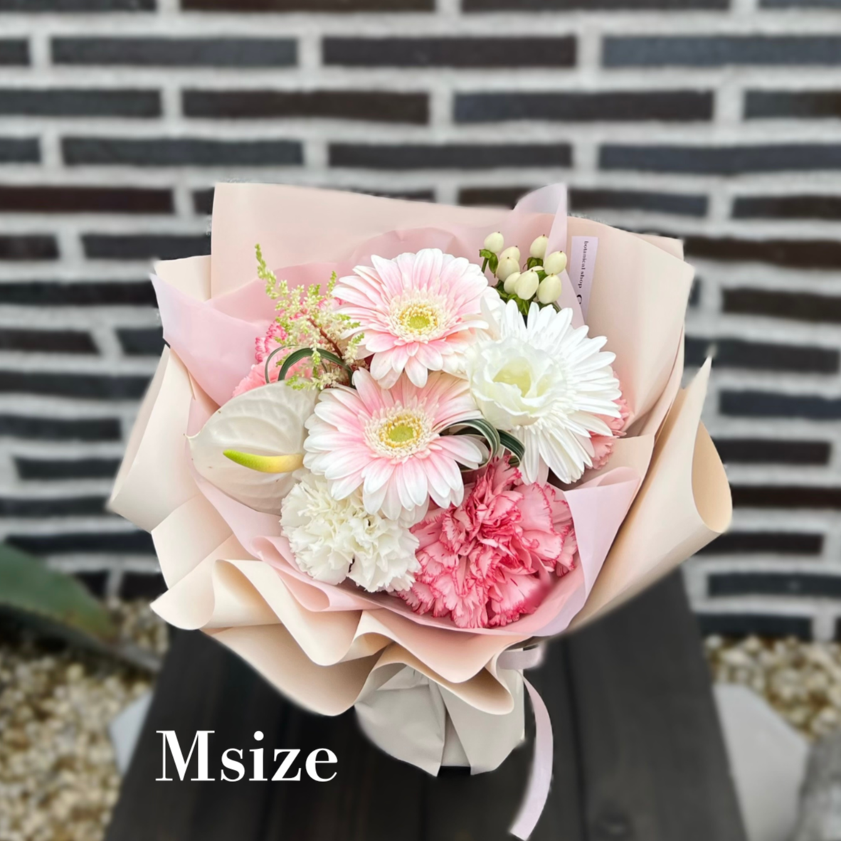配送専用】母の日スタンディングブーケMsize | GABA