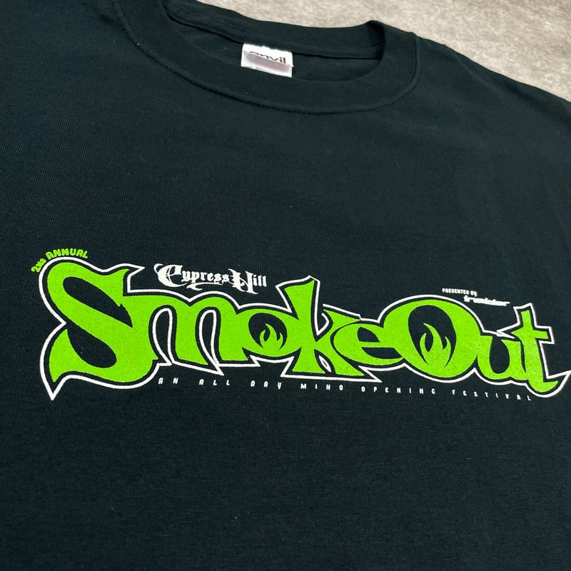 CYPRESS HILL / SMOKE OUT LIVE EVENT TEE / 1999