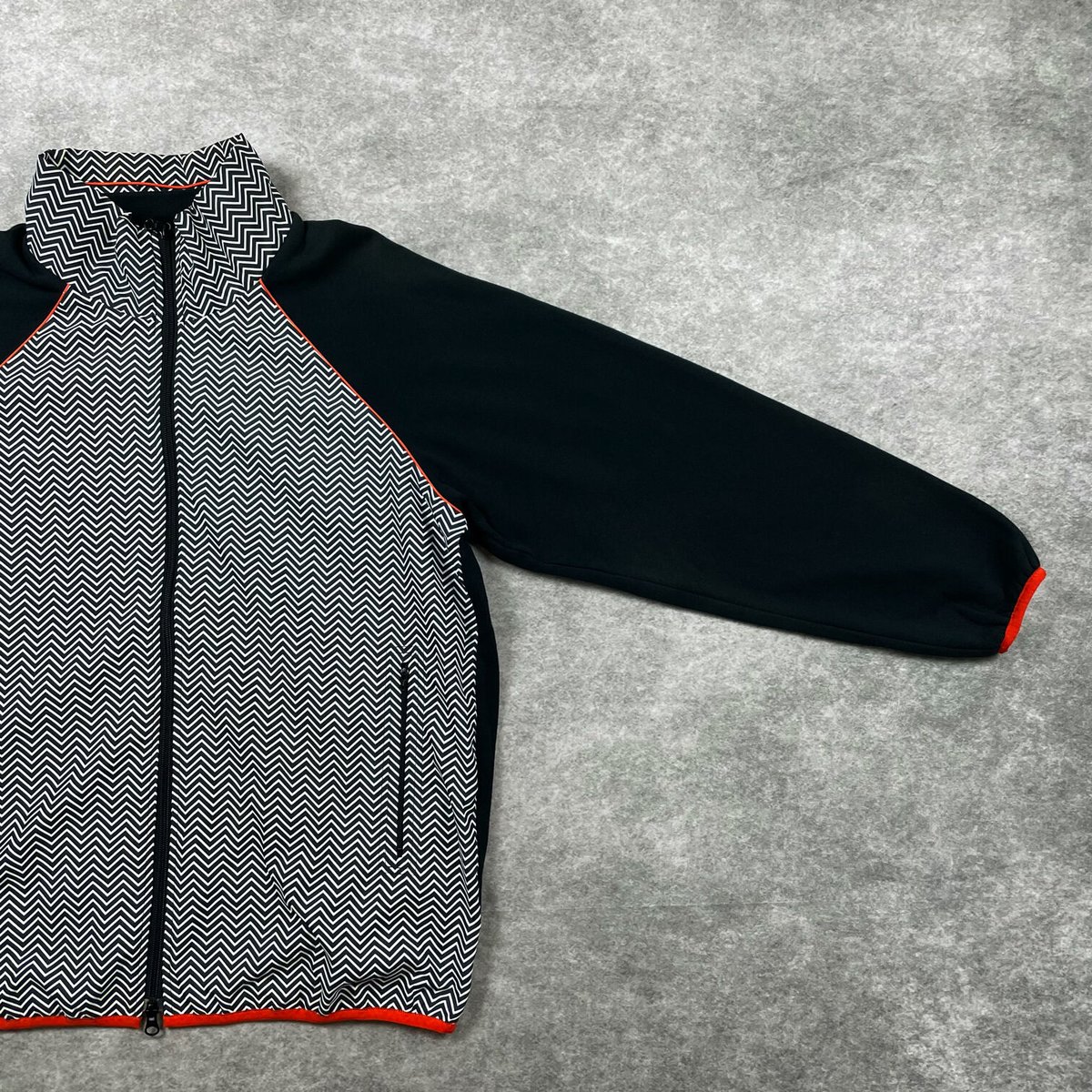 realmad HECTIC / Sweat Sleeves Nylon Jacket | H