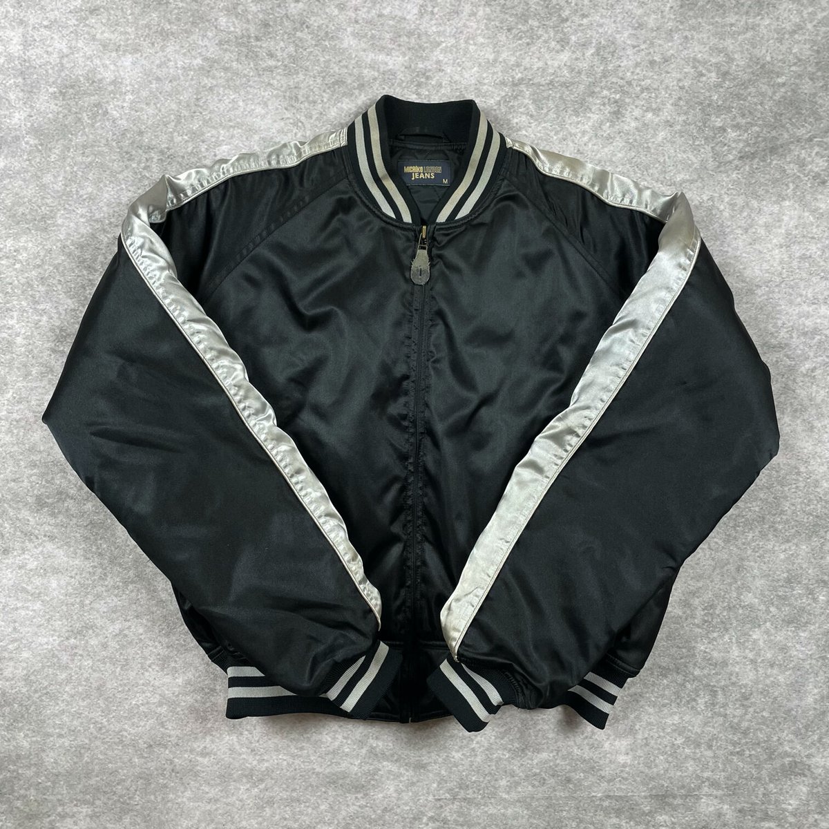 Michiko London Jeans / Nylon Jacket | HERI-TAGE