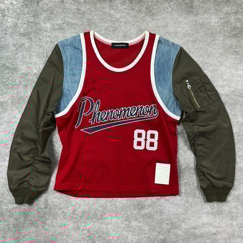 PHENOMENON / MA-1 BOMBER SLEEVE TEAM JACKET / 2