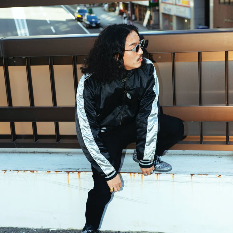 Michiko London Jeans / Nylon Jacket | HERI-TAGE
