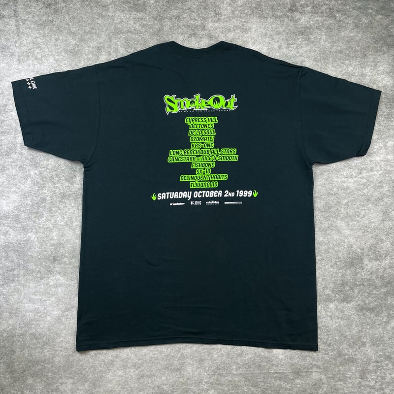 CYPRESS HILL / SMOKE OUT LIVE EVENT TEE / 1999 CYPRESS HILL / SMOKE OUT LIVE EVENT TEE / 1999