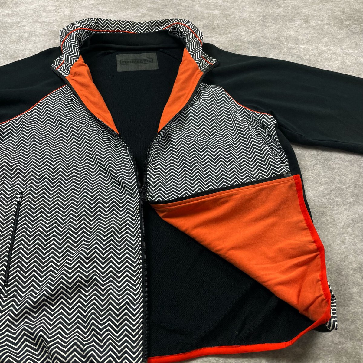 realmad HECTIC / Sweat Sleeves Nylon Jacket | H