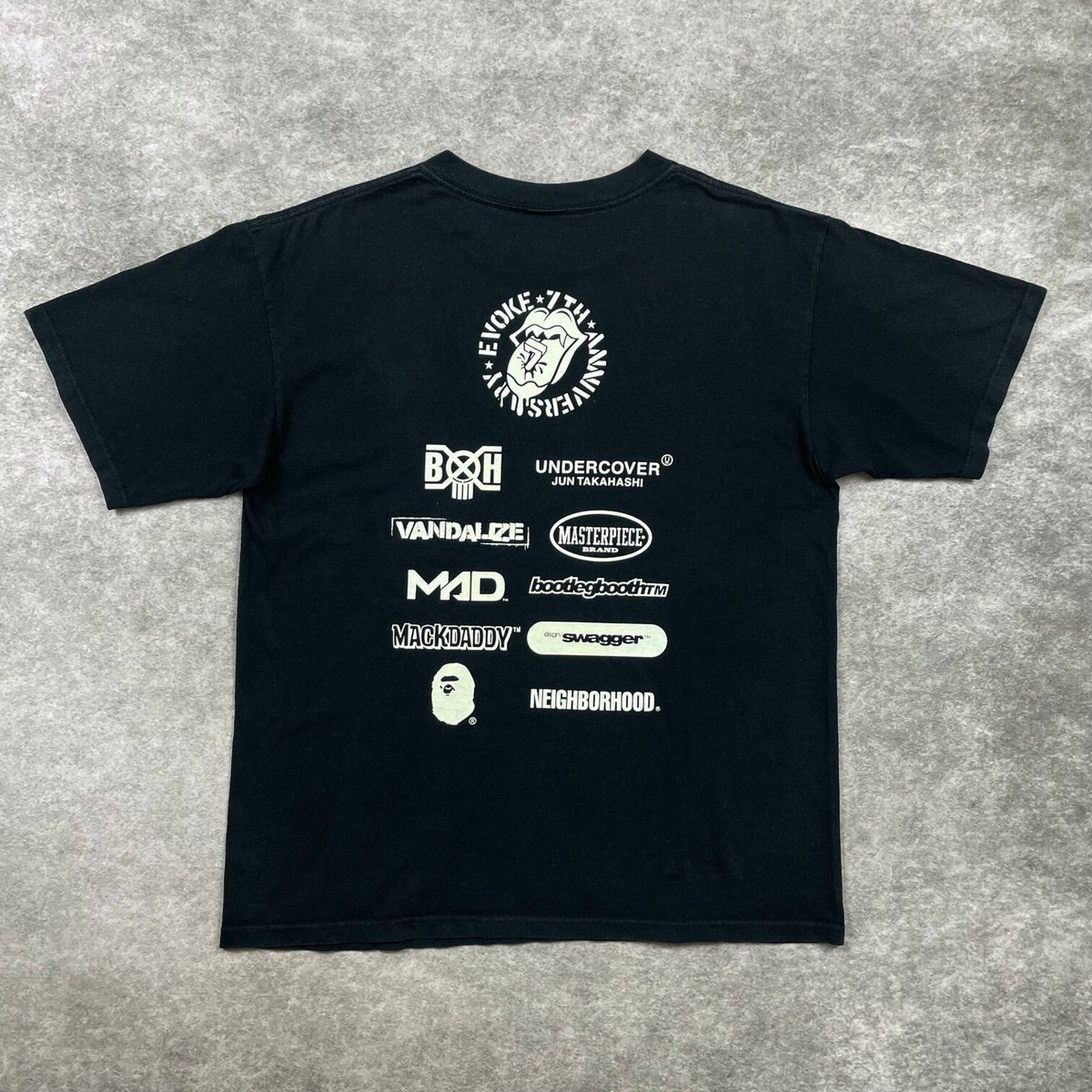 EVOKE / 7th Anniversary T-Shirt | HERI-TAGE VIN