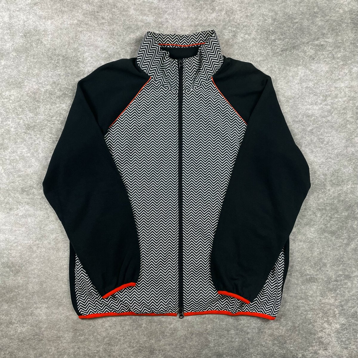 Real Mad Hectic 名作 初期 スタジャン グレー ウール・レザー Real