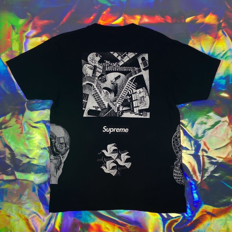 SUPREME / M.C.ESCHER COLLAGE TEE / 17ss | HERI- SUPREME / M.C.ESCHER COLLAGE TEE / 17ss | HERI-