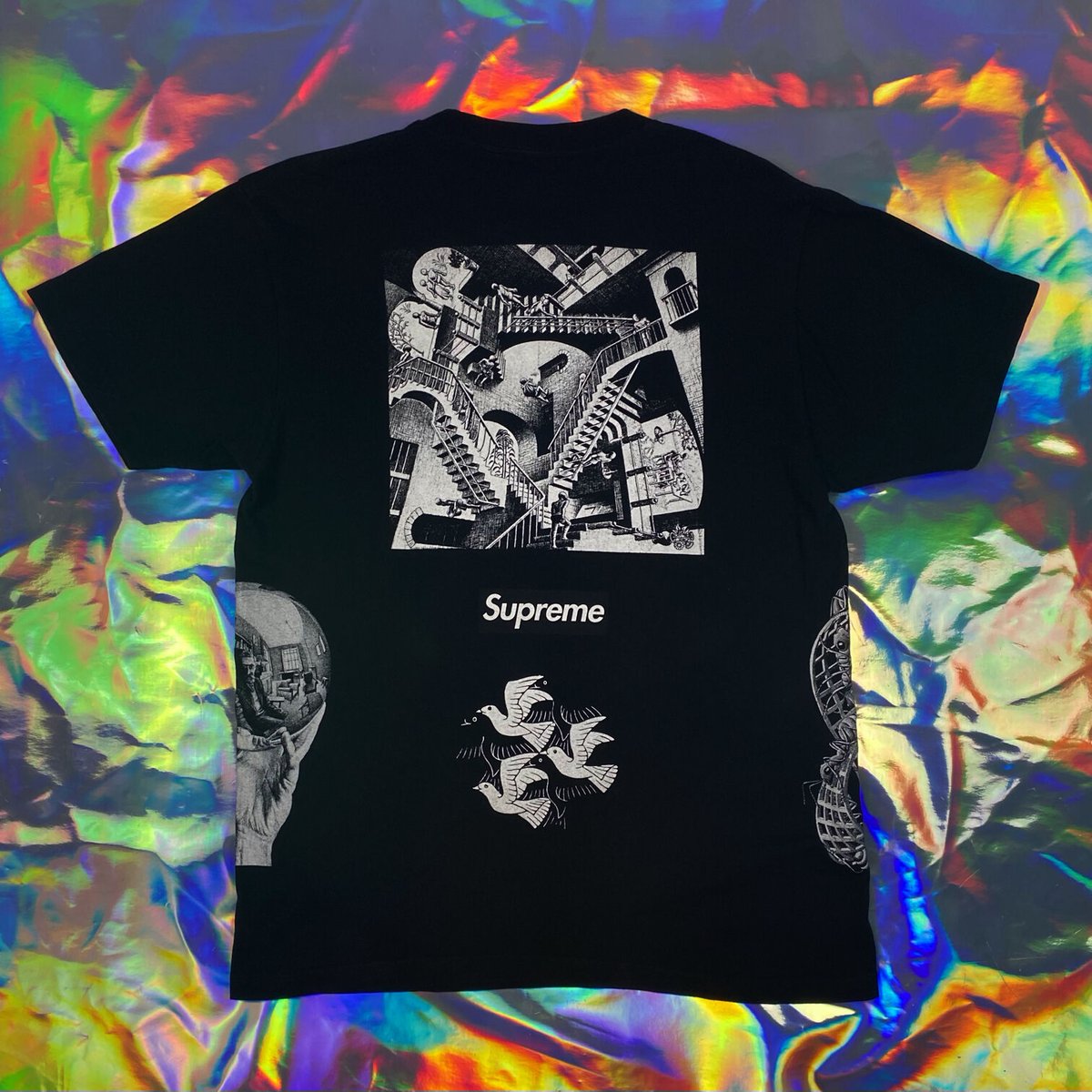 SUPREME / M.C.ESCHER COLLAGE TEE / 17ss | HERI- SUPREME / M.C.ESCHER COLLAGE TEE / 17ss | HERI-