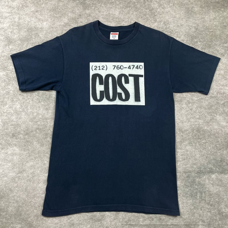 Supreme / Cost Phone Number T-SHIRT / 2007ss | 