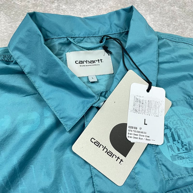 Carhartt WIP × BRAIN DEAD CHORE COAT / 18ss |