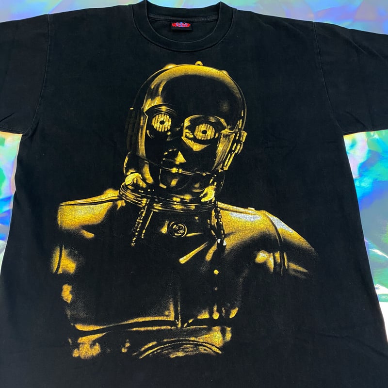 ヴィンテージ　スターウォーズ　star wars　C-3PO ドロイド　Tシャツ ヴィンテージ スターウォーズ star wars C-3PO ドロイド Tシャツ