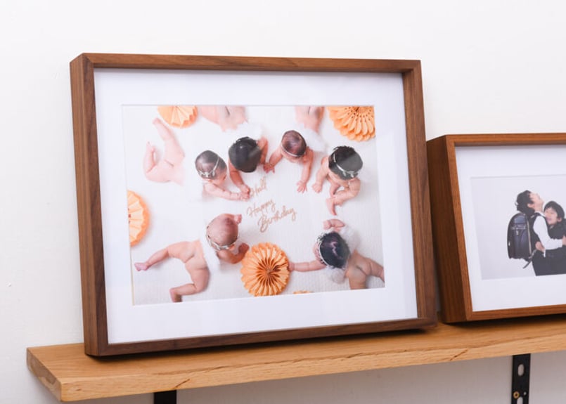 A4写真サイズ フォトフレーム （ウォルナット材） | STUDIO178