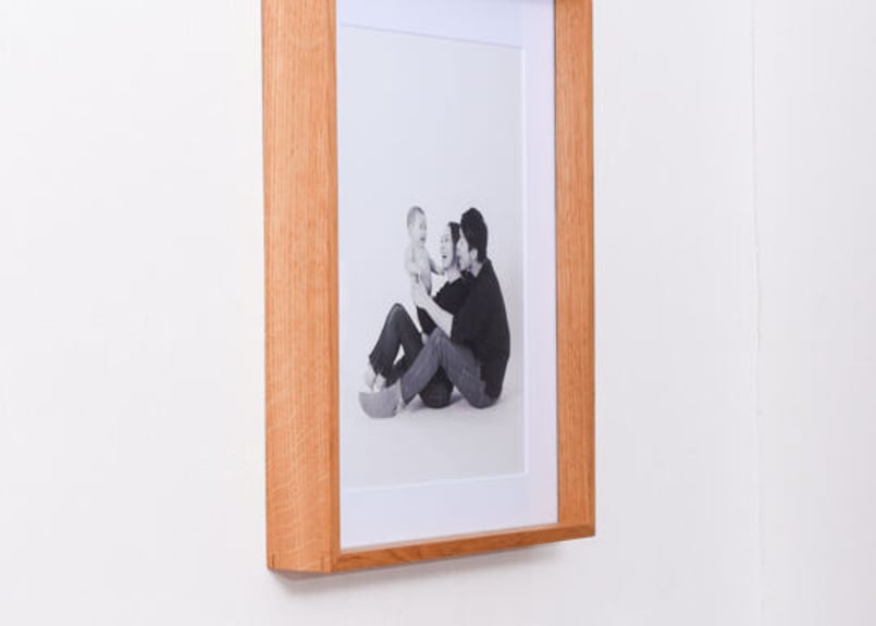 A4写真サイズ フォトフレーム （ウォルナット材） | STUDIO178