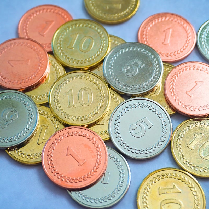 ボードゲーム用 金属トークン | PROCASE STORE