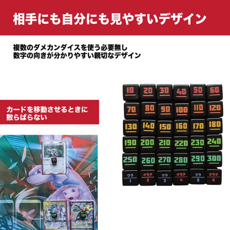 ダメカンダイス・コインダイス タイプA