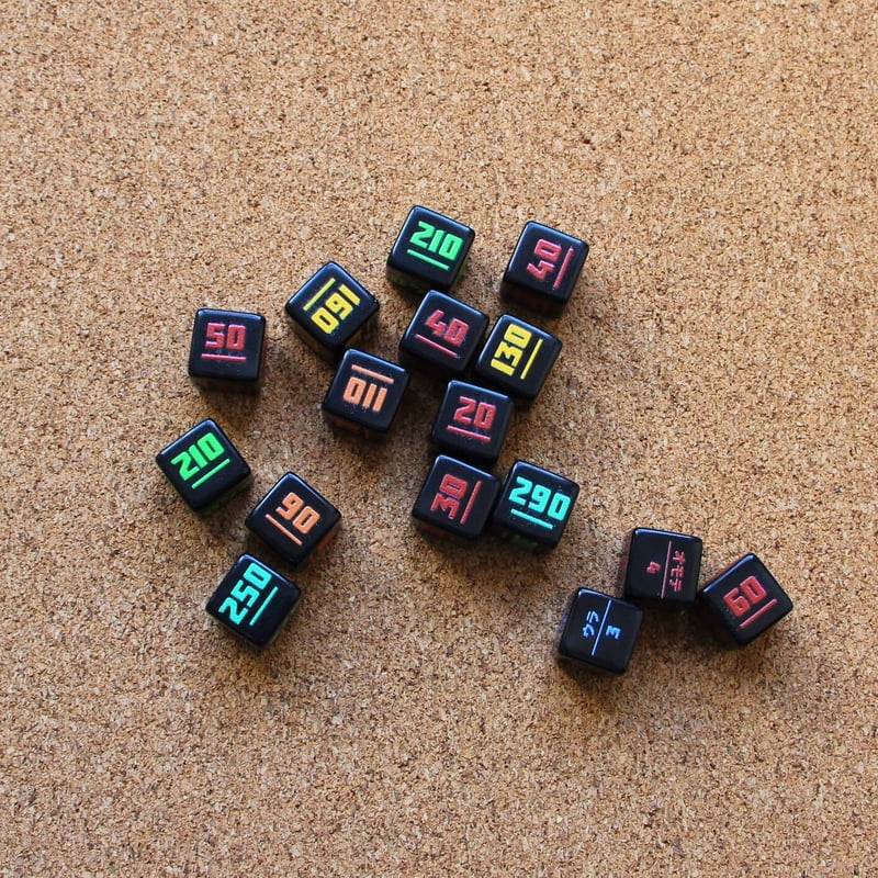 ダメカンダイス・コインダイス タイプA | PROCASE STORE