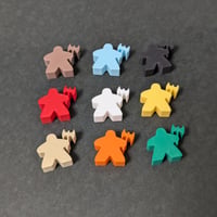 ミープル 戦士2 10個セット