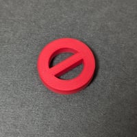 アクション 禁止 10個セット