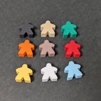 ミープル 基本 10個セット
