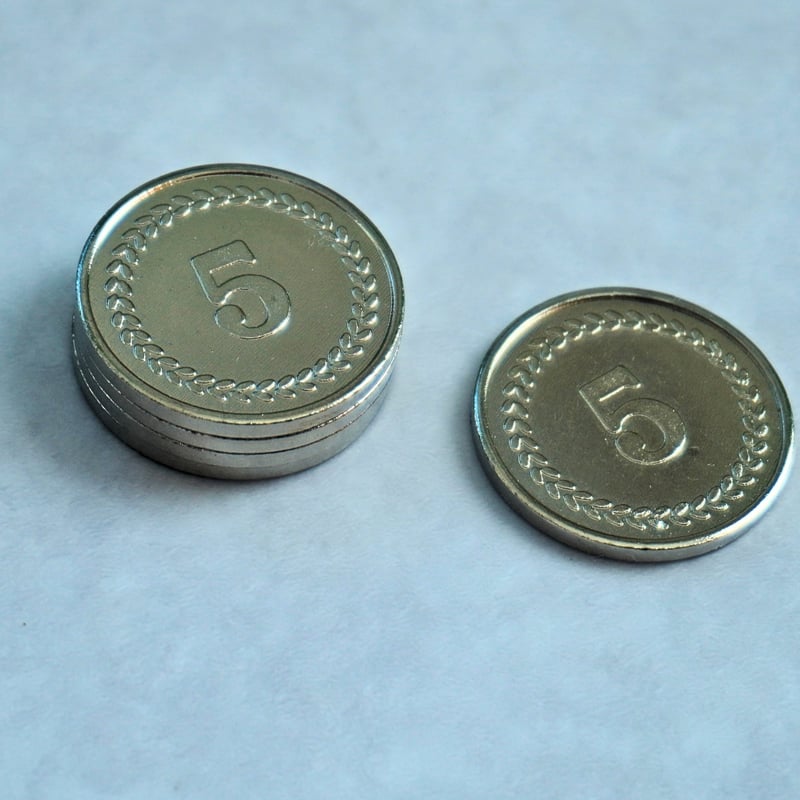 ボードゲーム用 金属トークン | PROCASE STORE