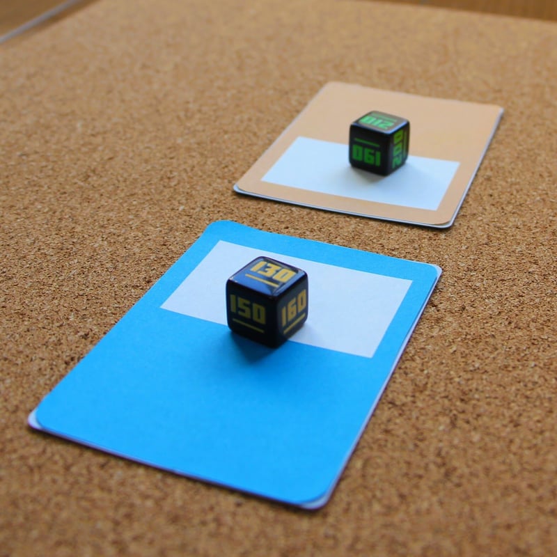 ダメカンダイス・コインダイス タイプA | PROCASE STORE