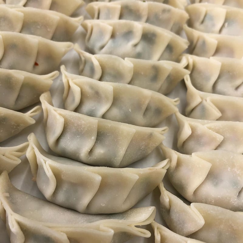 古賀産）青しそ入り餃子（冷凍生）1人前（10個） | 餃子工房