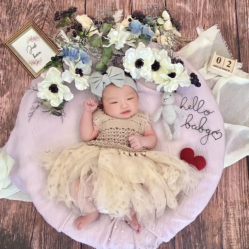 10月ご出産予定】・アネモネリース事前予約枠 | foglia luna