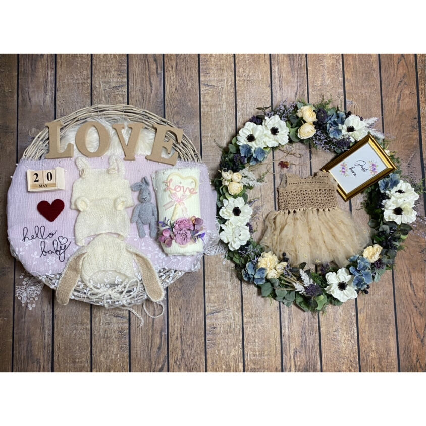 あ*様 リースモルネク 10月ご出産予定】・アネモネリース事前予約枠 | foglia luna