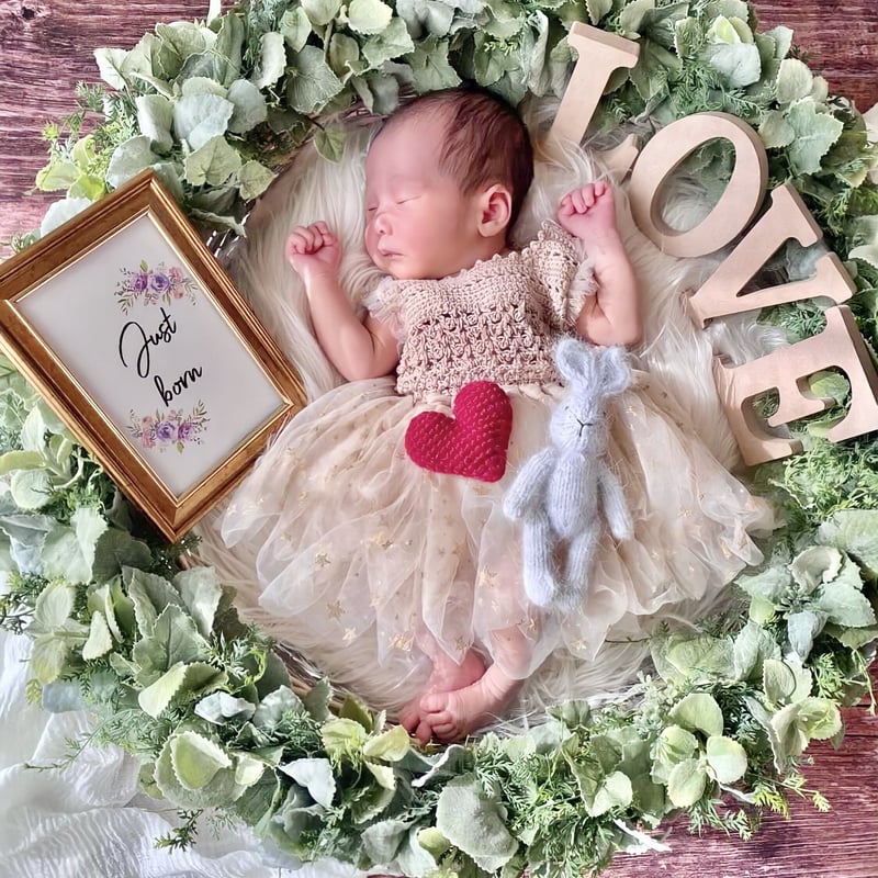 10月ご出産予定】・アネモネリース事前予約枠 | foglia luna