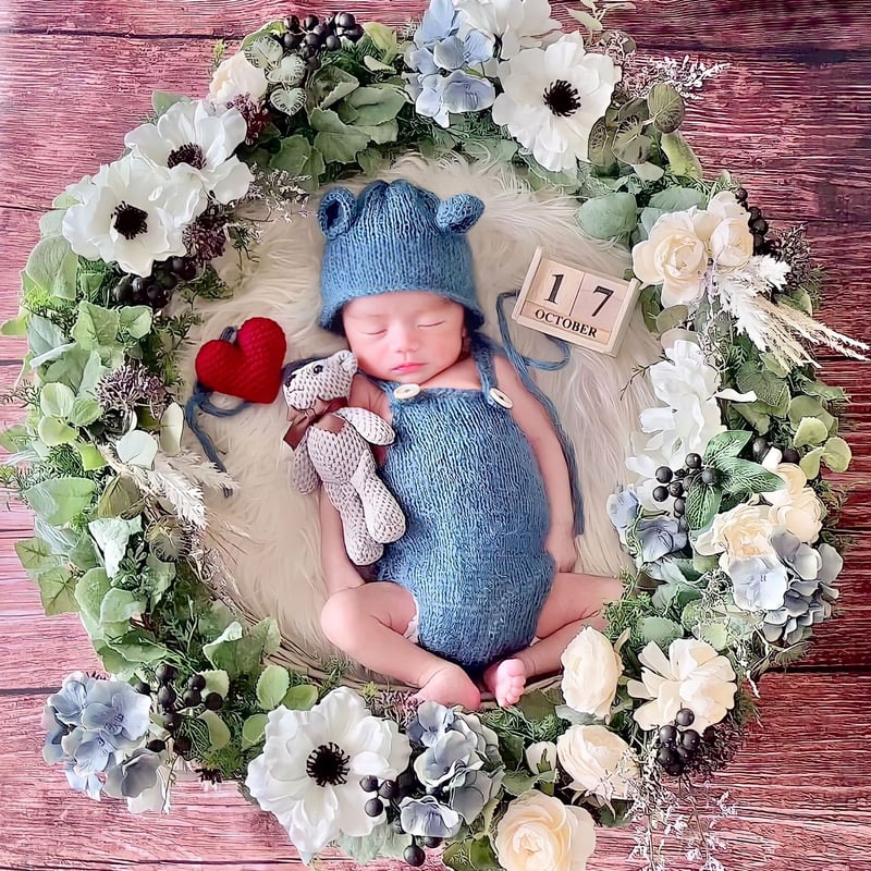 10月ご出産予定】・アネモネリース事前予約枠 | foglia luna