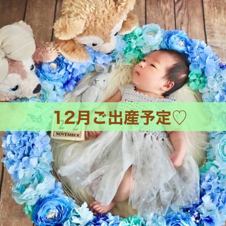 おおきなリース　ニューボーンフォトにも d320e8d377cdef2d9fff6602c1da93