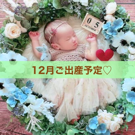 おおきなリース　ニューボーンフォトにも d320e8d377cdef2d9fff6602c1da93