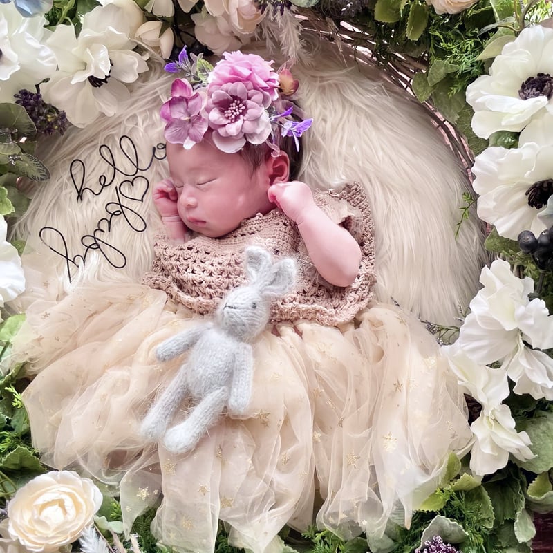 あ*様 リースモルネク 10月ご出産予定】・アネモネリース事前予約枠 | foglia luna