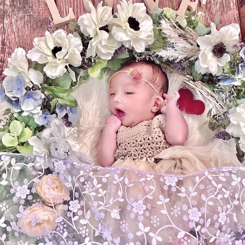 10月ご出産予定】・アネモネリース事前予約枠 | foglia luna