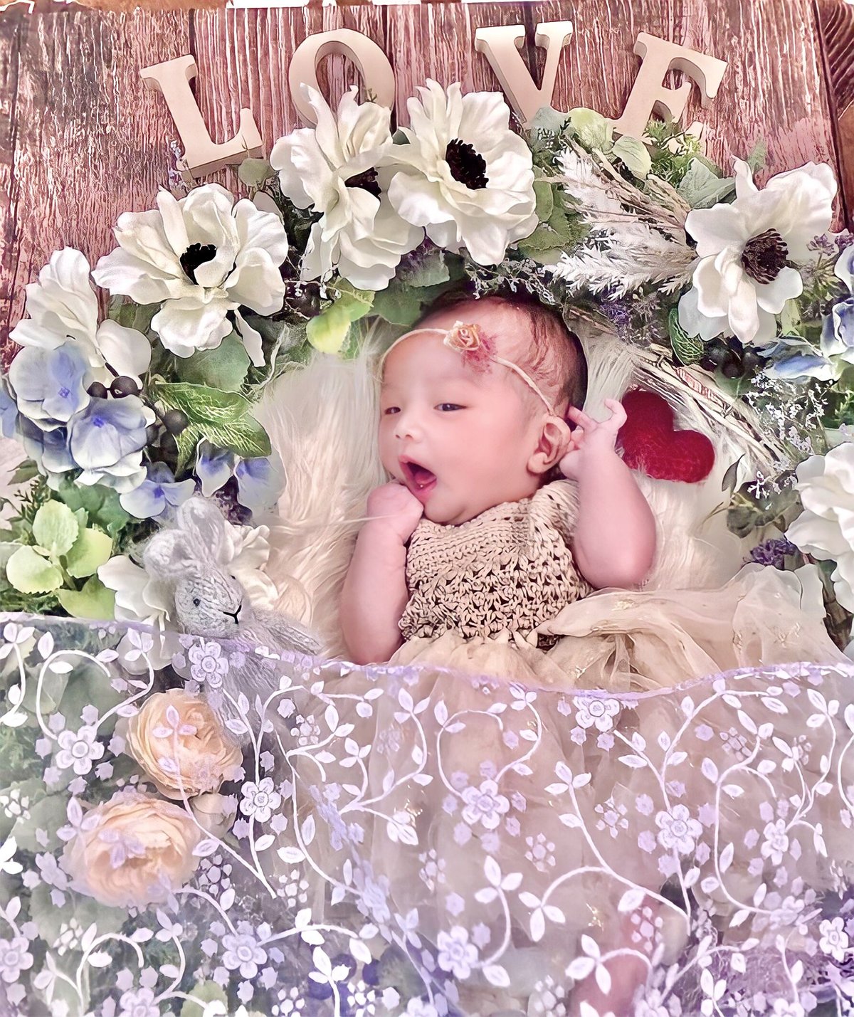 あ*様 リースモルネク 10月ご出産予定】・アネモネリース事前予約枠 | foglia luna