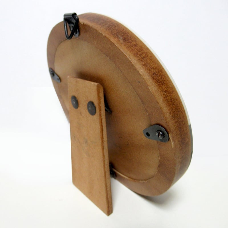 鳥の丸窓ステンドグラス | こだんみほのタイル絵