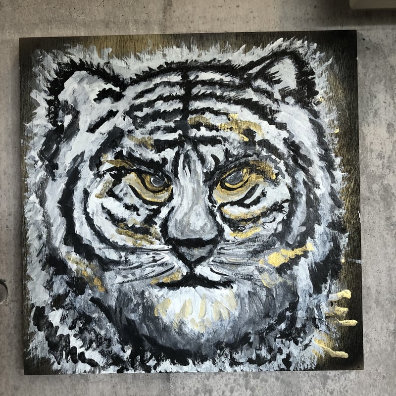 神獣 白虎 | 龍神仏画家 山口高龍